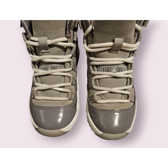Air Jordan 11 Retro TD Cool Grey 2021 Toddler Sneakers Size 11c - Picture 5 of 12